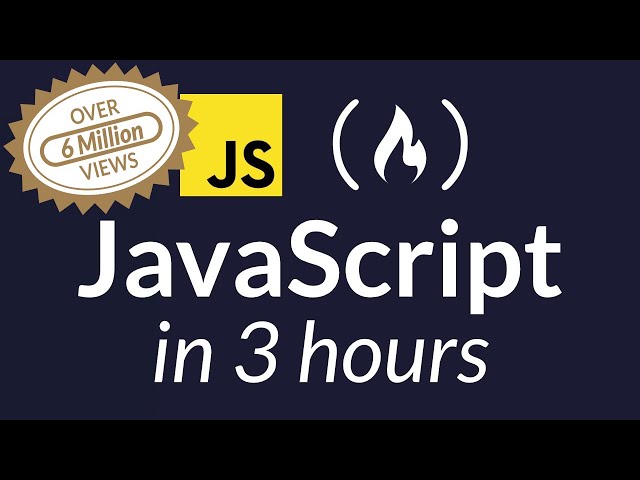 Learn JavaScript - Full Course for Beginners