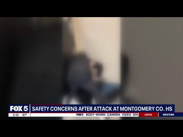 Montgomery County High School faces safety concerns after viral fight video