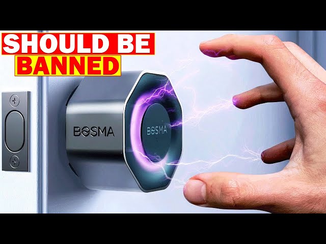 Cool Gadgets That Should Be BANNED! #newtechnology