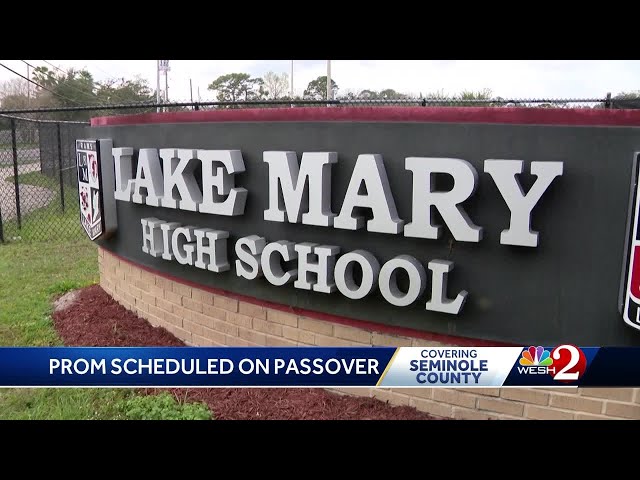 Seminole County students face tough decision after prom scheduled during major Jewish holiday