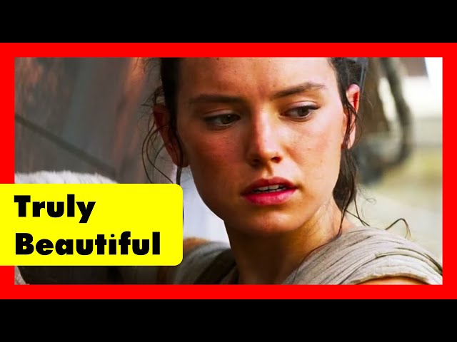 Rey is so beautiful