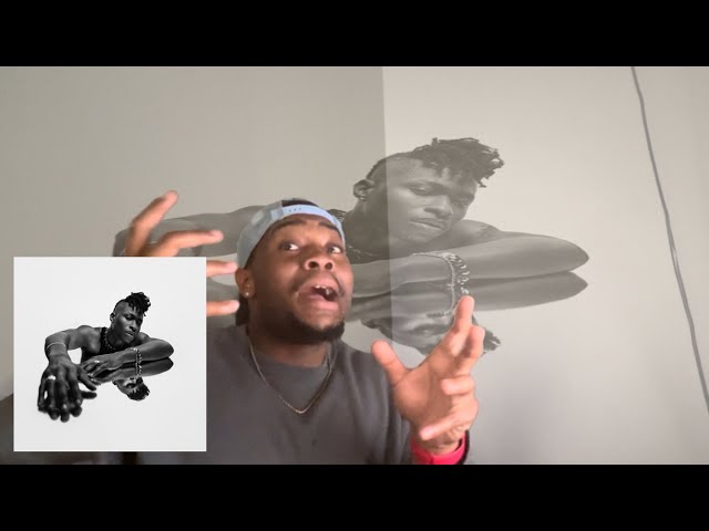 LUCKY DAYE - ALGORITHM [LITTT ALBUM REACTION/ REVIEW] **THIS IS ACTUALLY WILD!!**