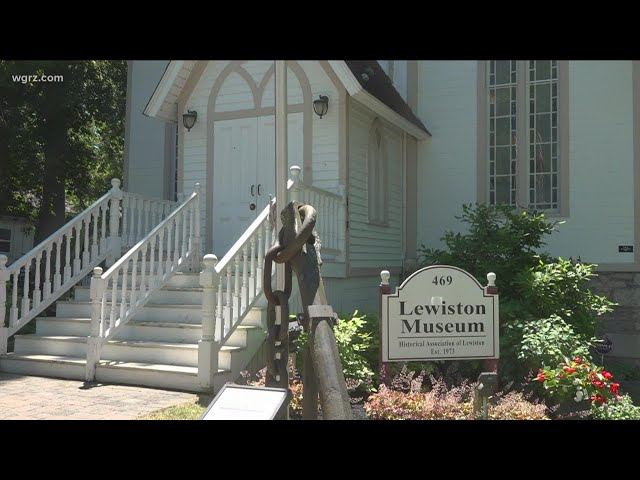 Learning the history of Lewiston