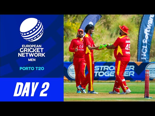 🔴 ECN Porto T20, 2025 | Day 2 | 2 Feb 2025 | T20 Live Cricket | Live European Cricket