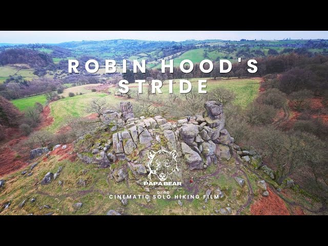 Off The Beaten Path: Robin Hood's Stride | Peak District | Solo Hiking