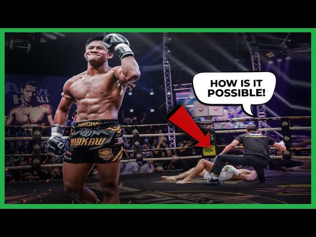 Techniques That Make Buakaw Muay Thai Legend