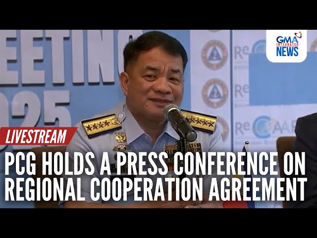 LIVE: PCG Press Conference (Jan. 21, 2025) | GMA Integrated News - Replay