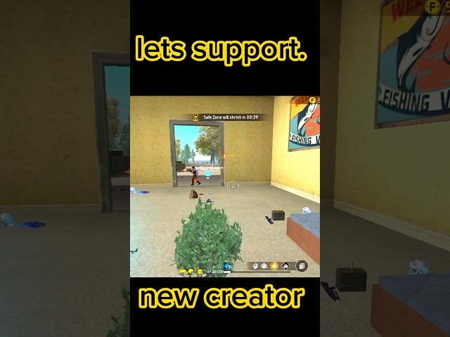 Lets support new creator 👑💫#support #trending #garenafreefire #gaming #ff #shortsfeed #shortvideo