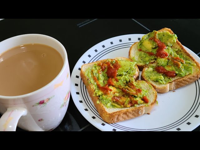 Top Nutritionist Reveals AVOCADO TOAST Recipe for Rapid Weight Loss!