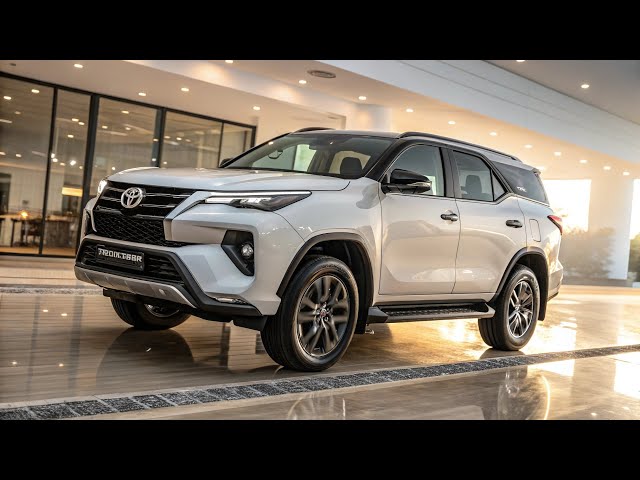 All-New 2025 Toyota Fortuner: The Future of Off-Road Driving