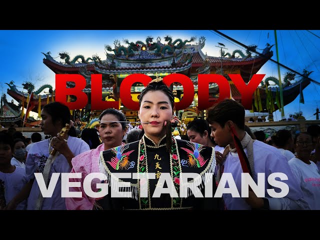 Phuket Vegetarian Festival 2024 Bloody Vegetarians VR Documentary