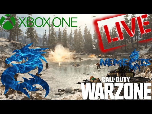 WARZONE TIME!!! THIS TIME ON XBOX ONE!!! JOINING RANDOM SQUADS (17/04/21)