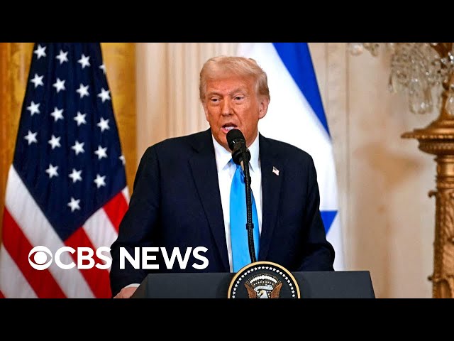 World reacts to Trump's Gaza plans, FBI agents suing DOJ, more | CBS News 24/7