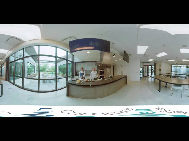 Cummins LiveWell Center 360-Degree Virtual Tour - LiveWell Teaching Kitchen