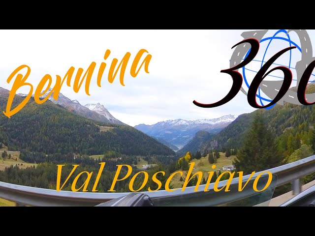 Bernina South | 360 Slow TV