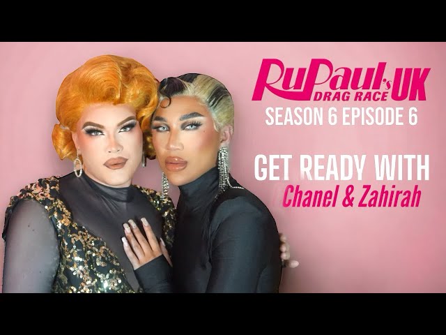 THE SNATCH GAME! Chanel O'Conor & Zahirah Zapanta talk Drag Race UK S6 E6!