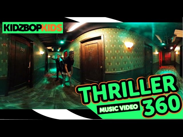 KIDZ BOP Kids - Thriller (360° Official Music Video) [KIDZ BOP Halloween Party!] #Explore360