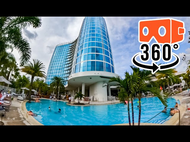 Aventura Hotel 360º VR walkthrough Universal Orlando Resort