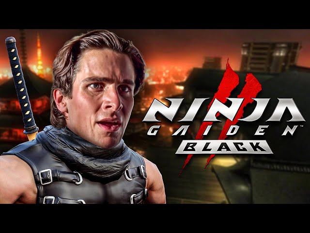 I thought Elden Ring was hard, then I played Ninja Gaiden 2 Black