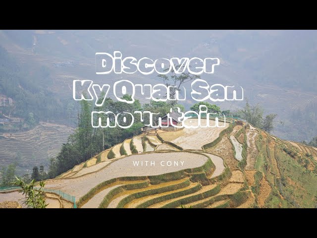 Trekking with Cony: Ky Quan San Mountain - Vietnam - photo storytelling journey