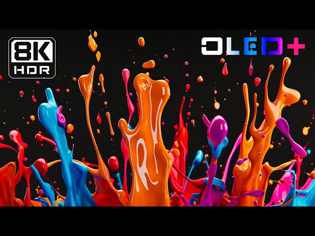 BEST OLED 2025 - Unmatched Color Paint in 8K HDR | Dolby Vision™