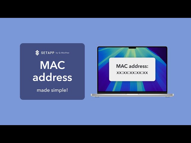 MAC Address: Find & Change