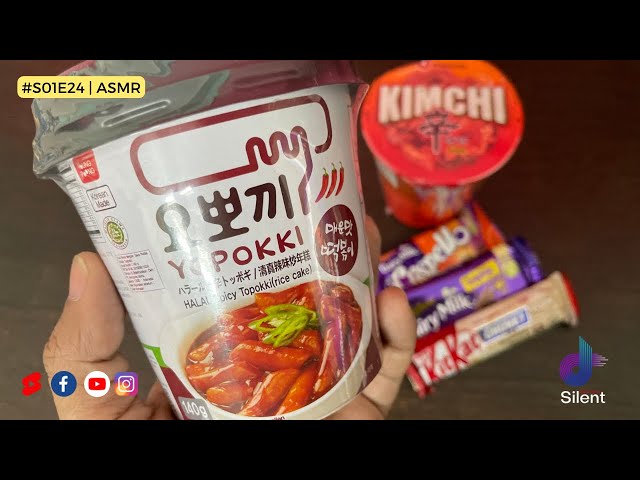 Spicy Rice Cake | HALAL | Korean | Review