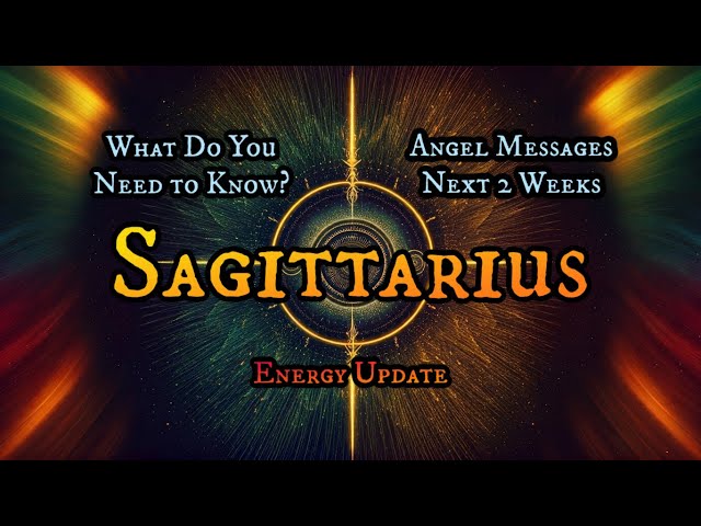 Sagittarius ♐️ This is ALL About YOU!🔥 Energy Reading for the Next 2 Weeks ✨ #sagittarius