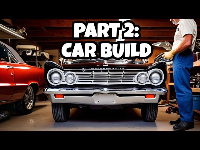 Car Build - 67 Valiant Build - Part 2