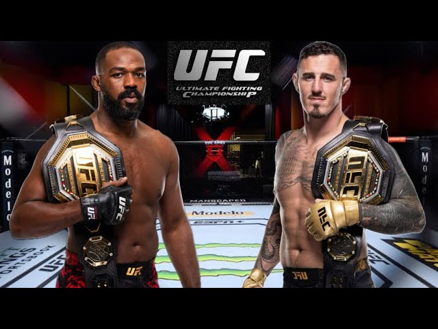 Jon Jones vs Tom Aspinall | FULL FIGHT | UFC Heavyweight Championship