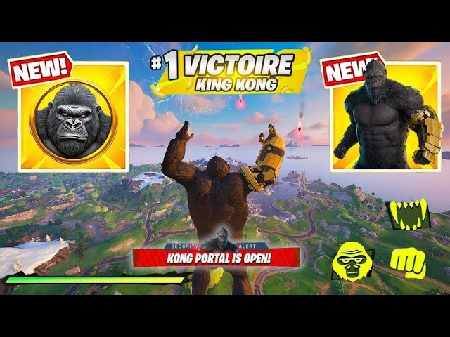 PETER GRIFFIN (GODZILLA PORTAL) vs NEW 3 MEDALLIONS & MYTHIC’S CHALLENGE (FORTNITE CHAPTER6)