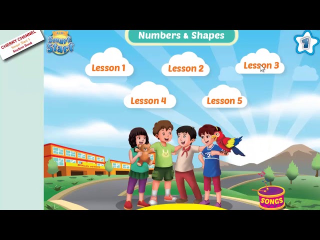 Smart Start Grade 1 - Theme 3: Numbers and Shapes