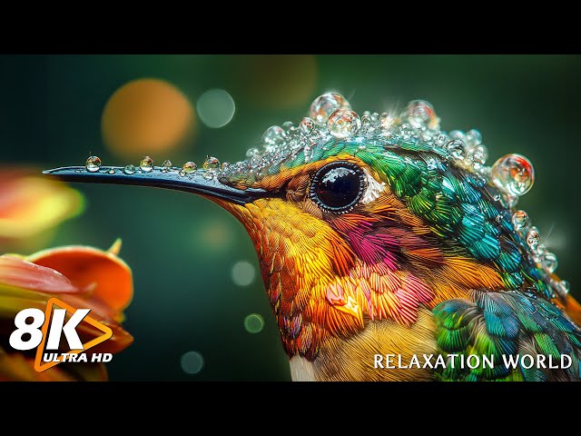 Most Amazing HDR 8K - The Best Relaxing Videos (8K Video ULTRA HD)