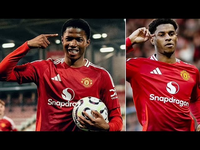 Man United Wonderkid Scores Hat-Trick!