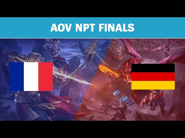 Highlights: Germany vs France - AoV NPT 2017 Finals