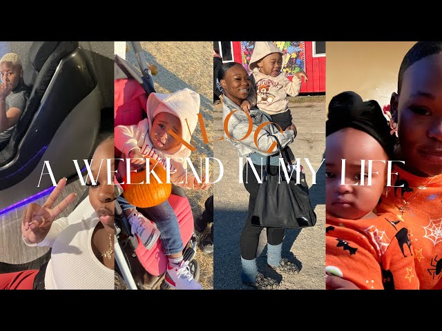 VLOG | Pumpkin Patch + Halloween Party & More