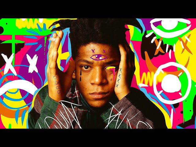 Pique Basquiat (Adobe Photoshop)