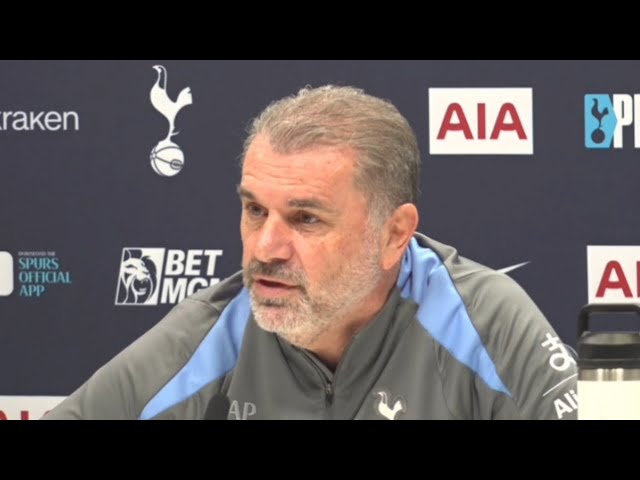 FULL PRESS CONFERENCE (Including Embargoed Section): Ange Postecoglou: Tottenham v Liverpool