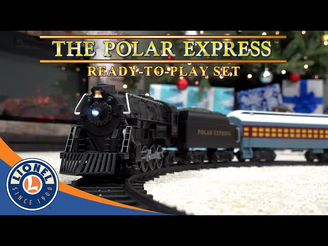 7 12120 Polar Express Ready To Play Set