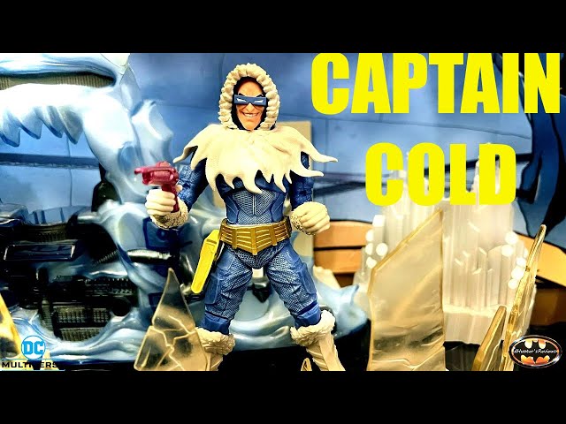 McFarlane DC Multiverse Captain Cold Flash Rogues Collectors Edition Action Figure Review