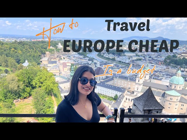 WATCH THIS if you are planning your first Europe trip