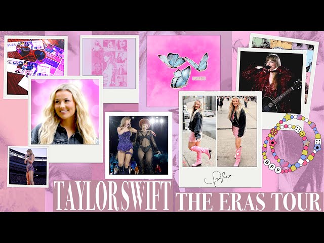 TAYLOR SWIFT ERAS TOUR VLOG *MUST SEE*  | BEST NIGHT OF MY LIFE | TRAVEL, GRWM, & CONCERT VLOG