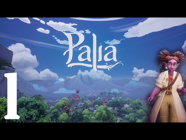 Palia gameplay walkthrough part 1