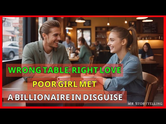 Wrong Table, Right Love: Poor Girl Met a Billionaire in Disguise | Mr Storytelling