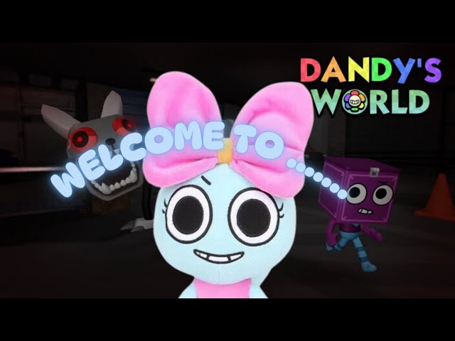 🎈 WELCOME to DANDY’S WORLD! (Creepy Roblox Adventure!) 🎠😨 Playing Alone 😭