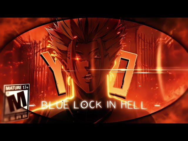 BLUE LOCK “Shidou” - Funk Infernal [EDIT/AMV] 4K