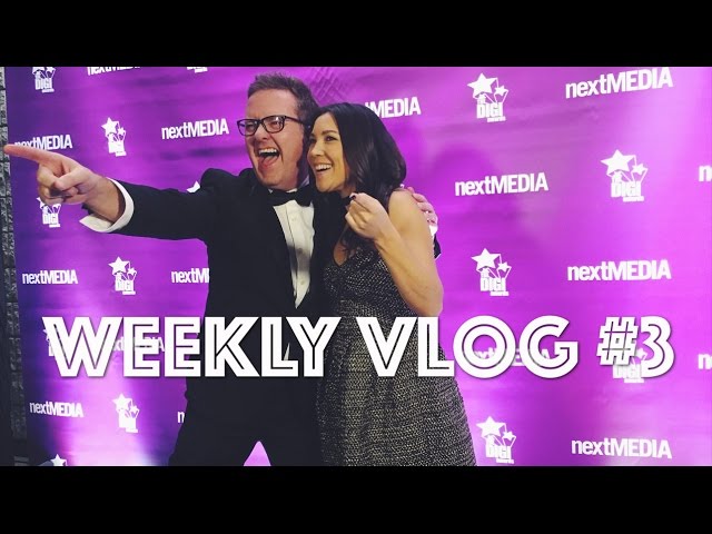 WEEKLY VLOG #3 | THE DIGI AWARDS, ELECTION NIGHT, A MASSAGE!