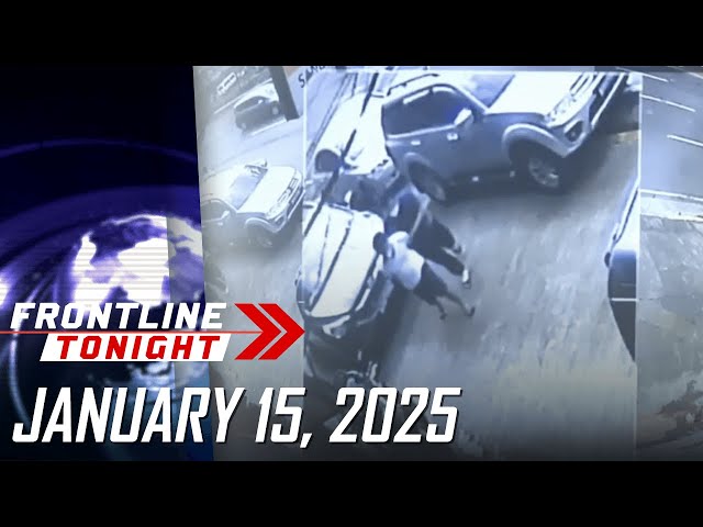 FRONTLINE TONIGHT LIVESTREAM | January 15, 2025