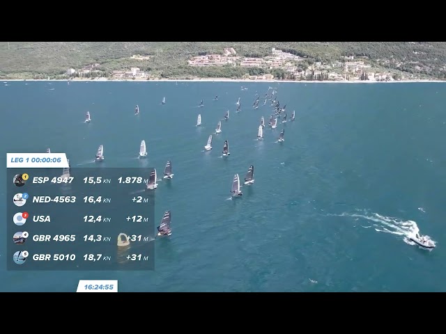 💥 MOTH class at Foiling Week | Sailmon App replay