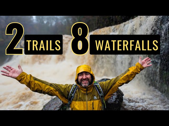 The ELIDIR TRAIL and FOUR FALLS walk in a day!